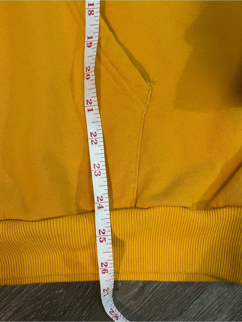 Justin Bieber Streetwear Drew House Mascot Hoodie Yellow Size Large - Picture 11 of 13